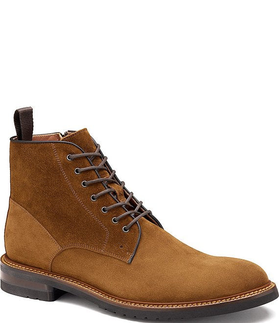 Johnston & Murphy Hartford Plain Toe Boot