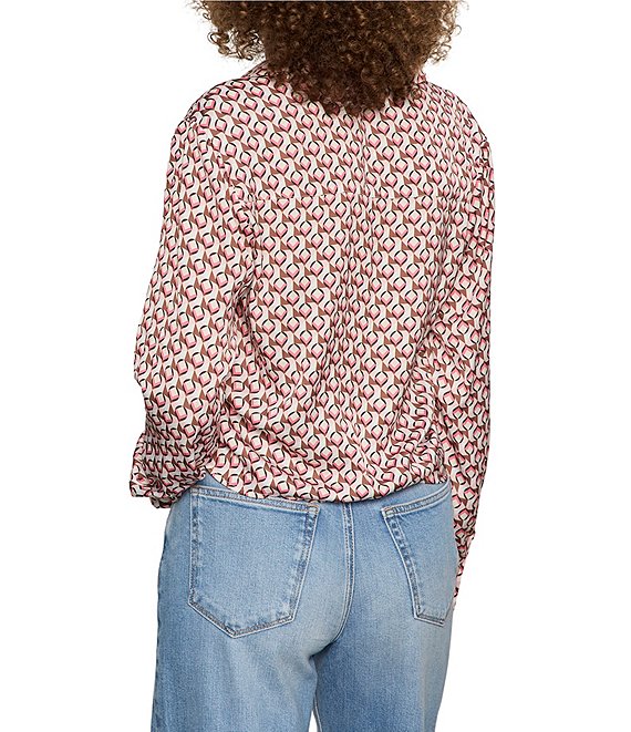 Sanctuary Lover Tie Shirt