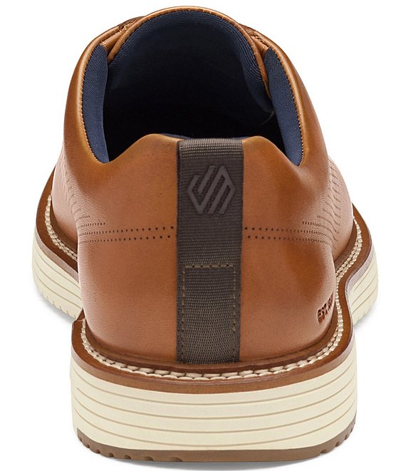 Johnston & Murphy Upton One-Piece Perfed Plain Toe