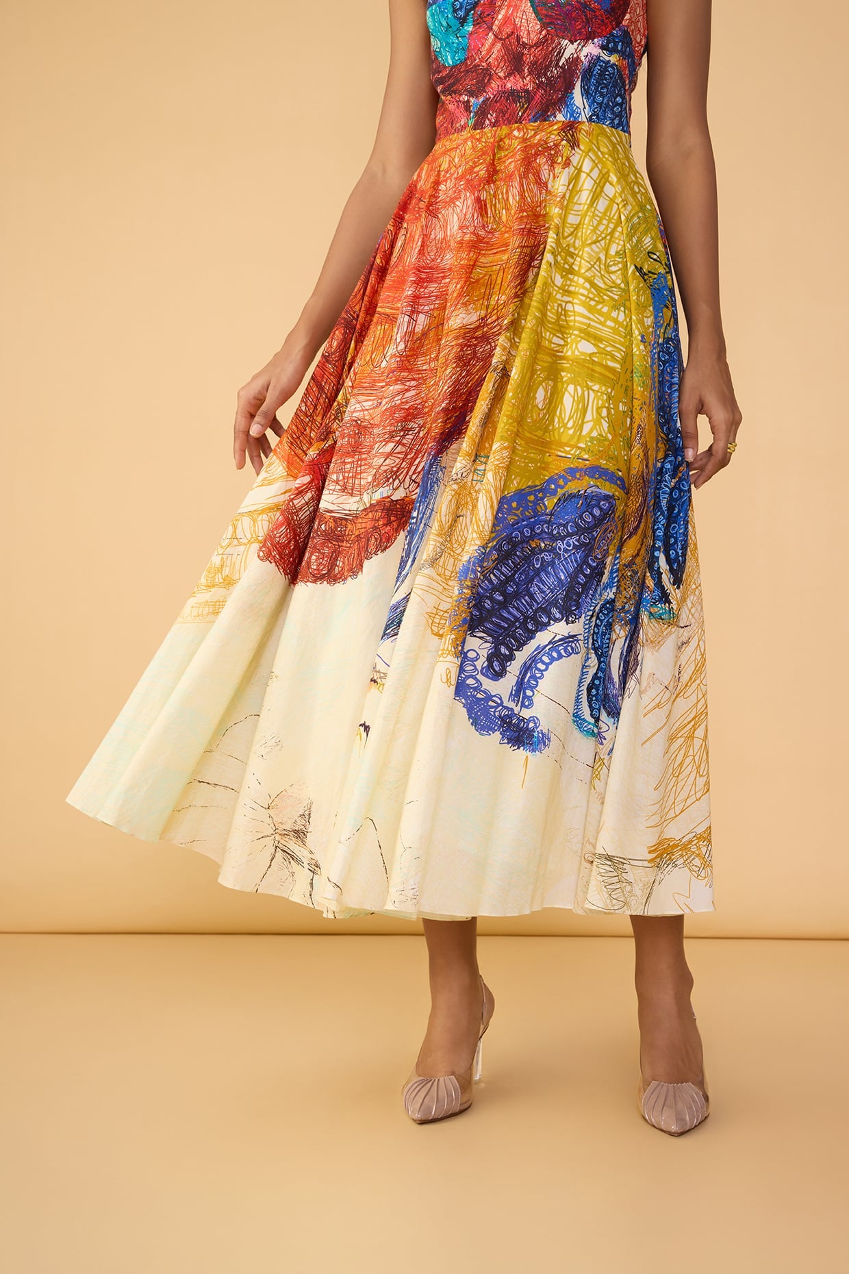 Saaksha & Kinni Marilyn Dress