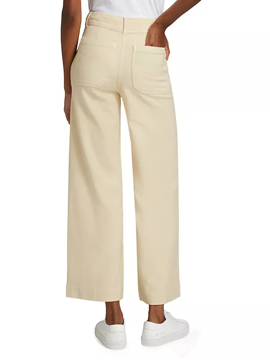 The Normal Brand Comfort Terry Wide Leg Cropped Pant