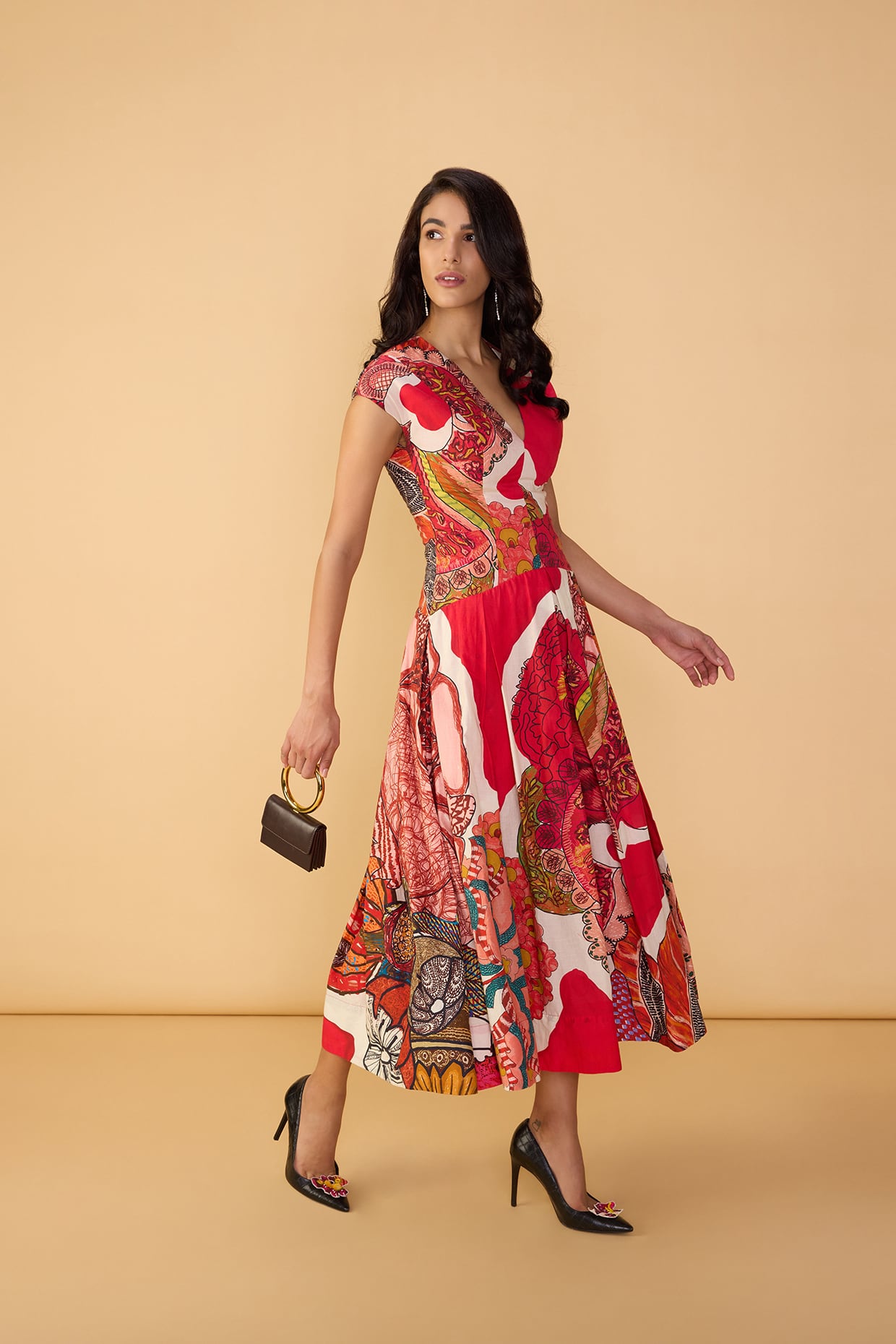 Saaksha & Kinni Ramie Dress