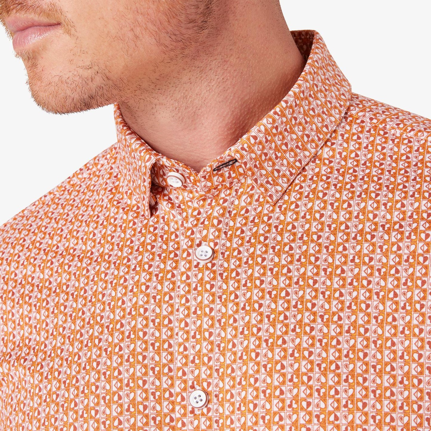 Mizzen + Main Halyard No Tuck Short Sleeve Dress Shirt