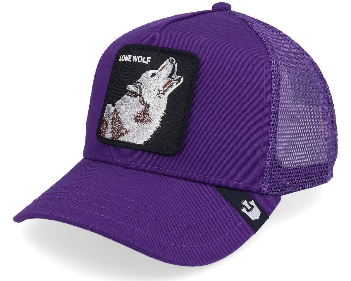 Goorin Bros. The Lone Wolf Trucker Hat