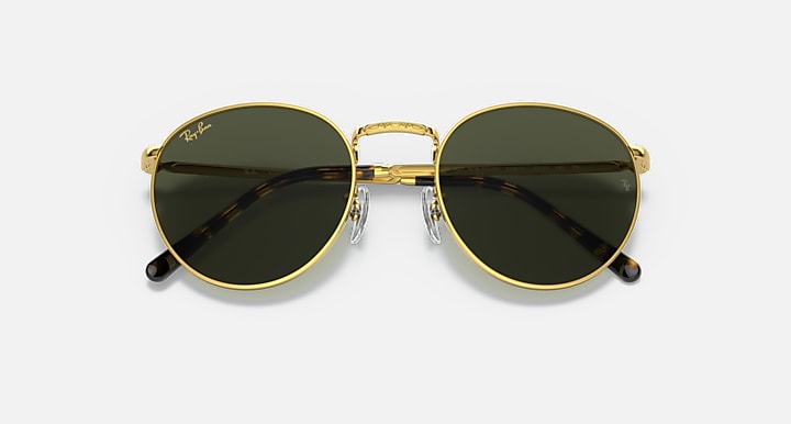 New Round Legend Gold/ Polar Clear Gradient Dark Green
