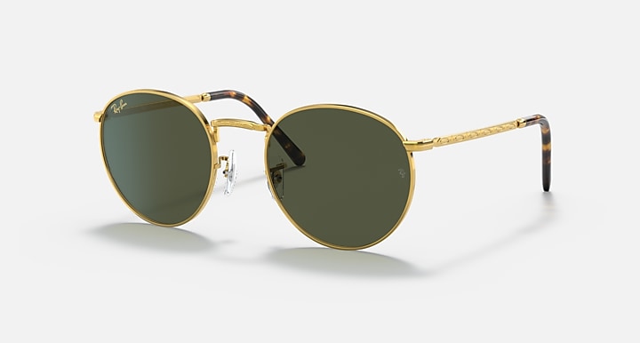 New Round Legend Gold/ Polar Clear Gradient Dark Green