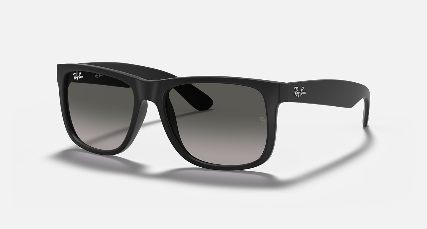 Ray-Ban Justin Rubber Sun Glasses