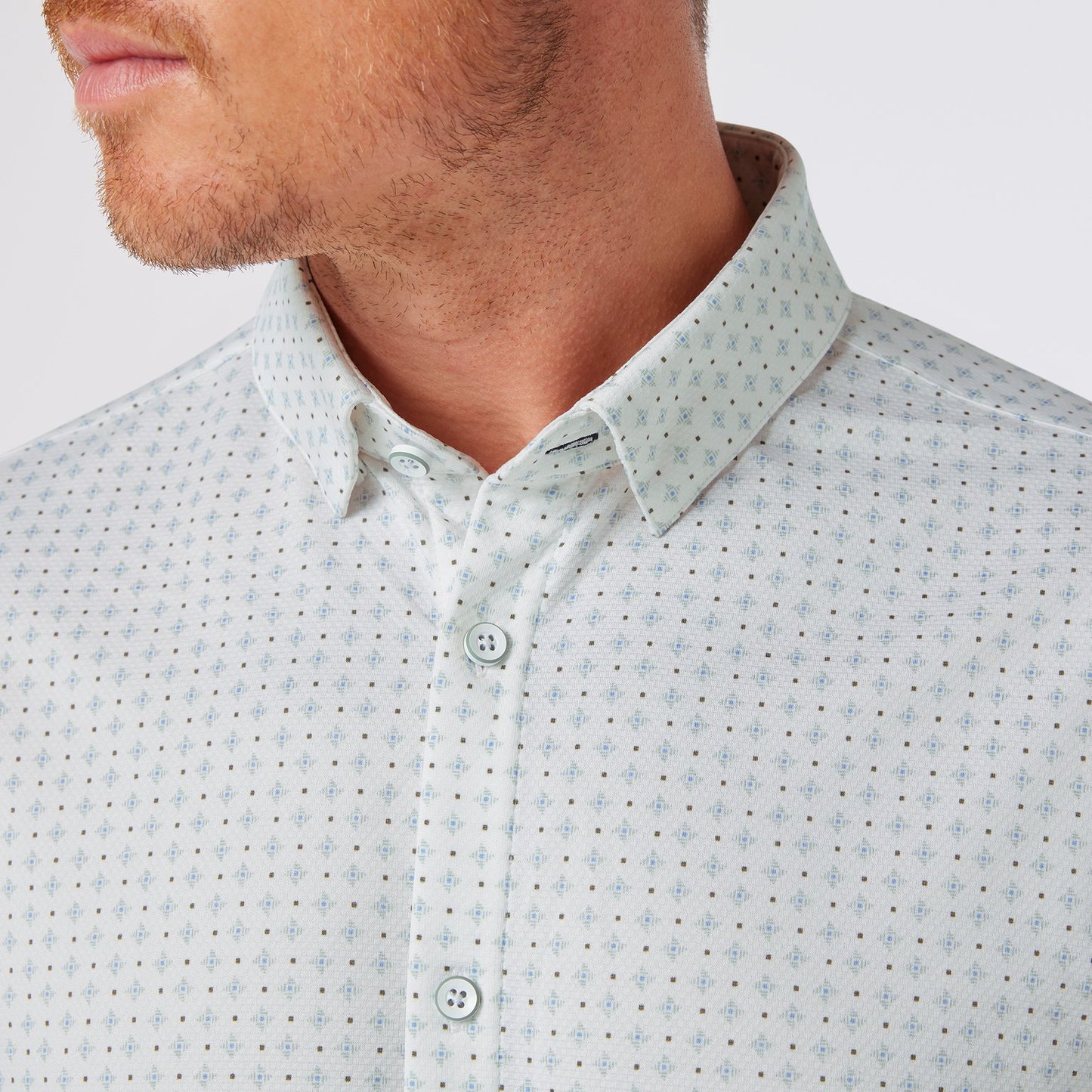 Mizzen + Main Halyard Short Sleeve Dress Shirt