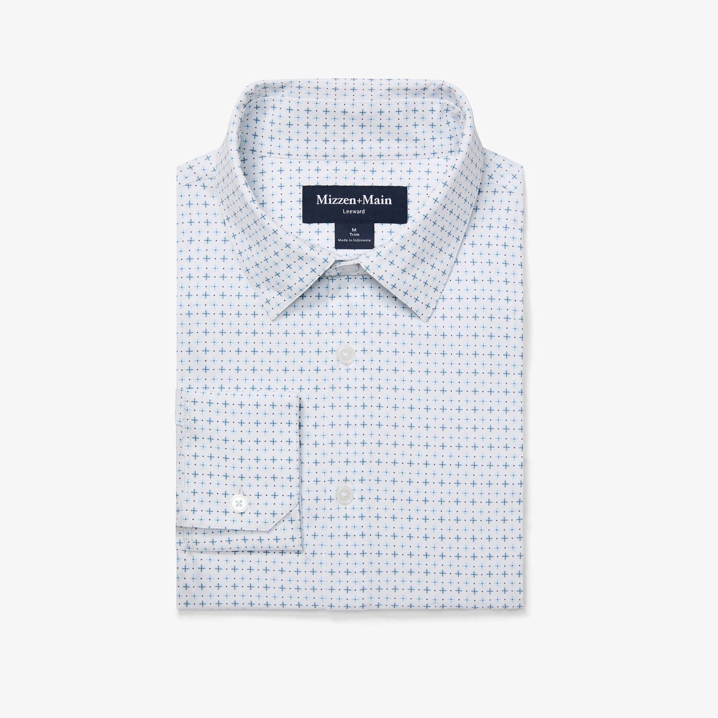 Mizzen + Main Leeward Long Sleeve Dress Shirt