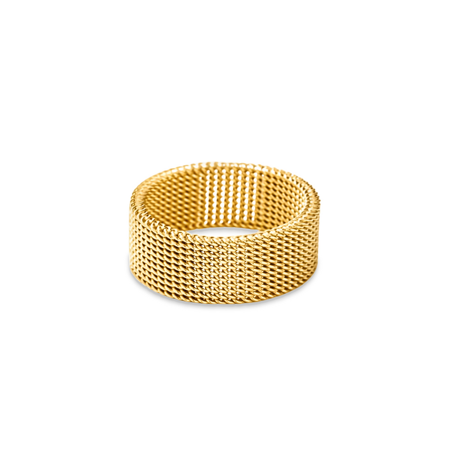 Ellia Vail Etta Mesh Ring
