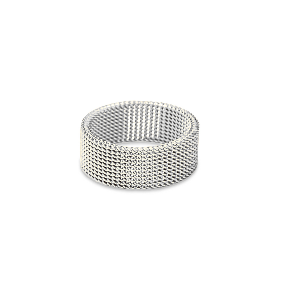 Ellia Vail Etta Mesh Ring