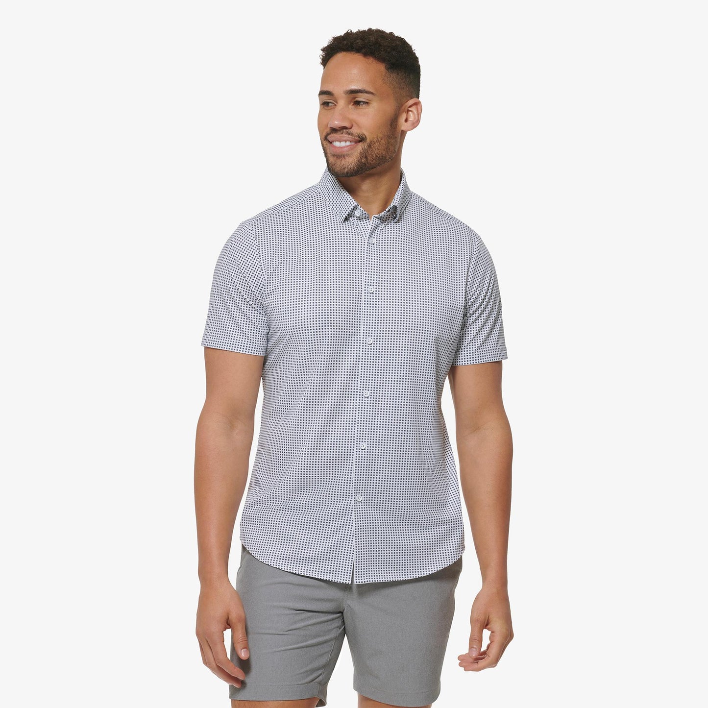 Mizzen + Main Halyard No Tuck Short Sleeve Dress Shirt