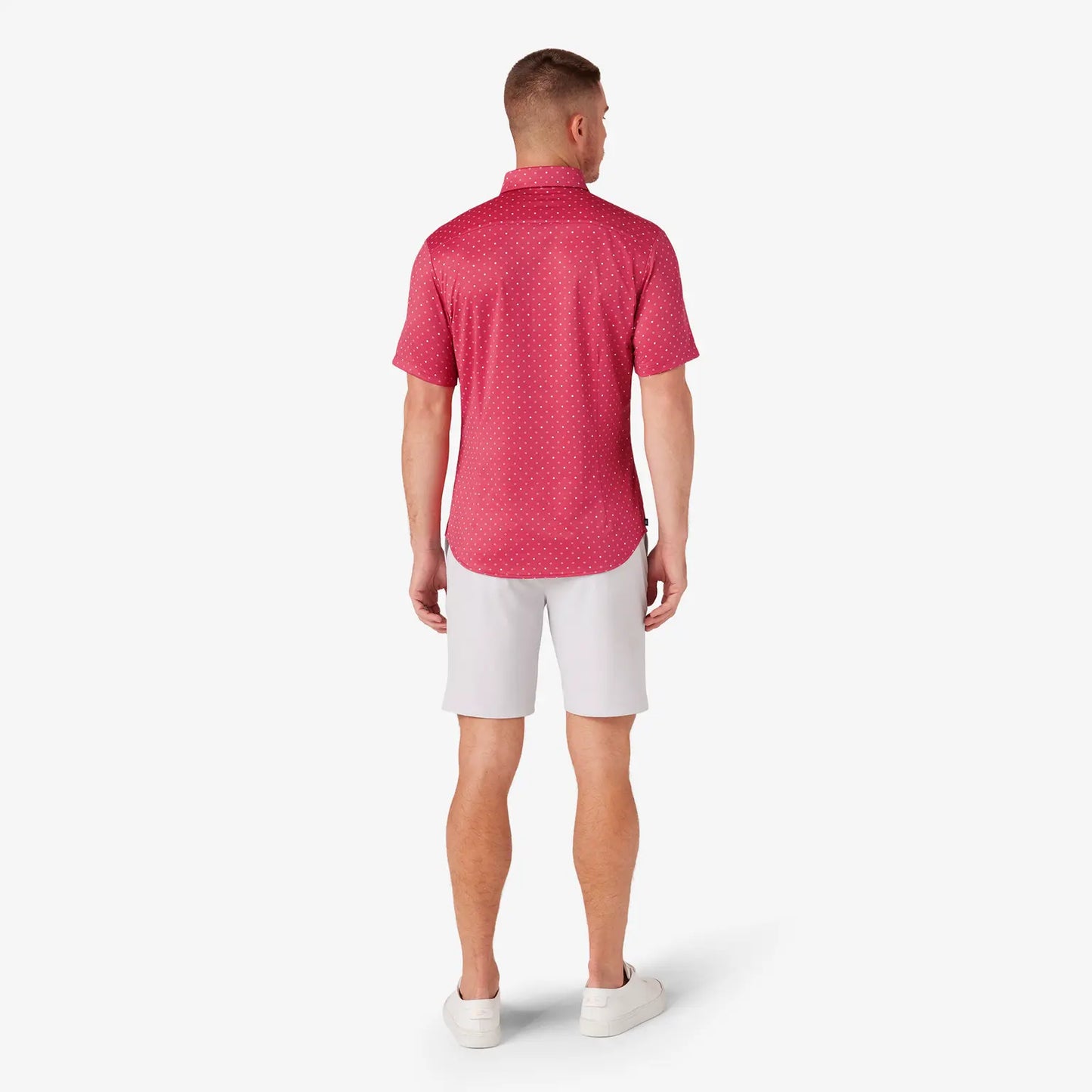 Mizzen + Main Halyard Short Sleeve Dress Shirt Summer '24