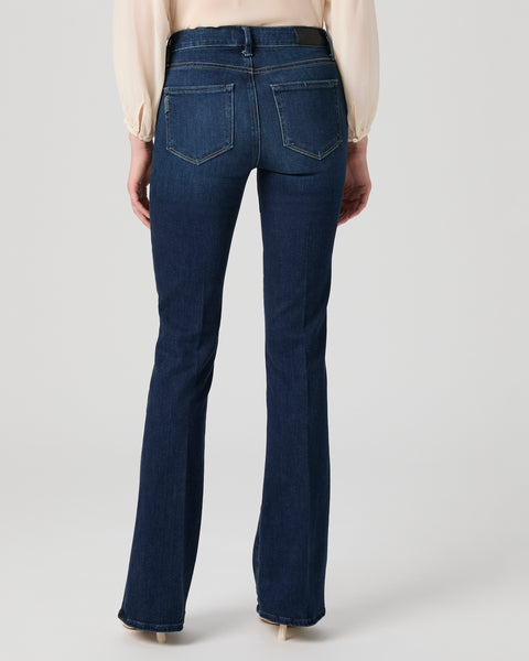 Paige Women's High Rise Laurel Canyon 32" Bootcut Jean - Berlin