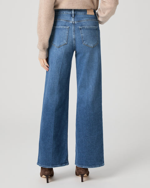 Paige Women's Anessa 31" Wide Leg Jean