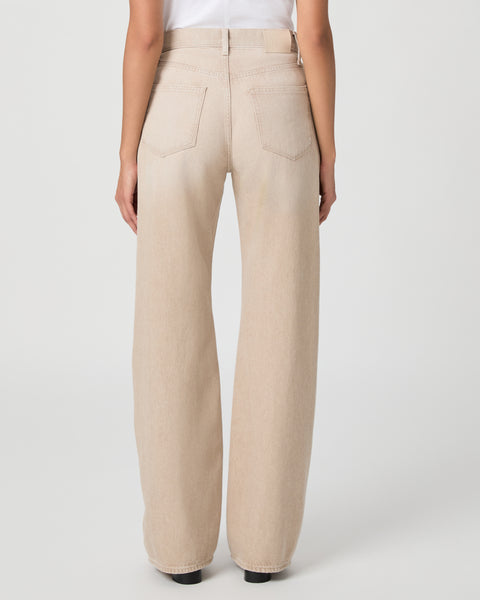 Paige Women's Arellia 32" Barrel Leg Jean - Soft Sepia