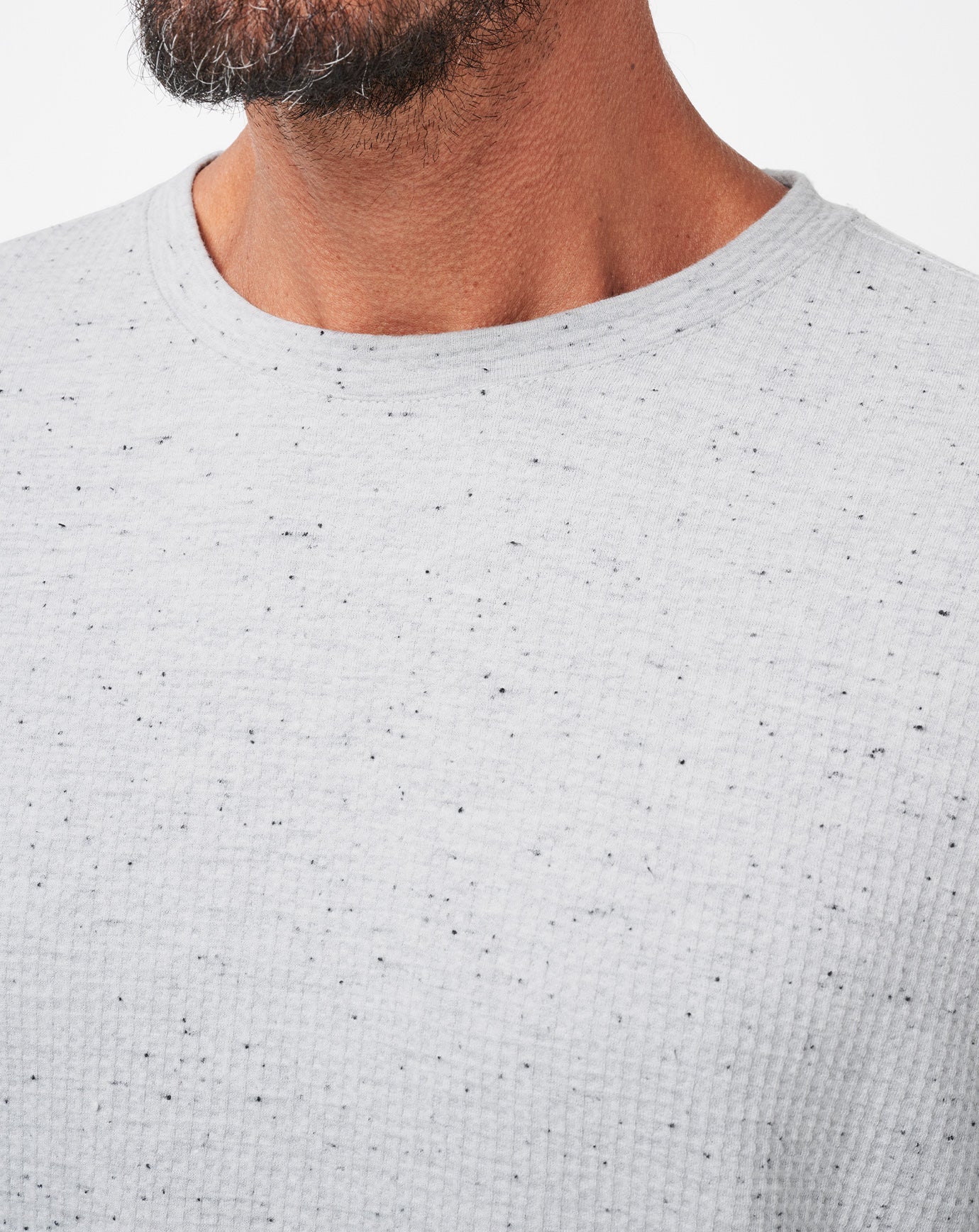 Travis Mathew Men's Cloud Waffle Crew