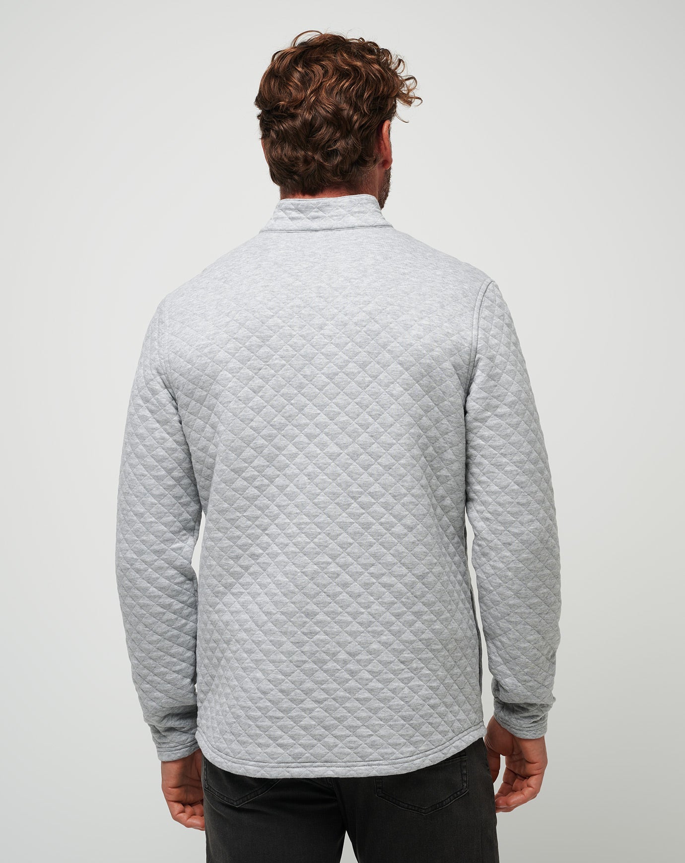 Travis Mathew Men's Transatlantic Quarter Zip