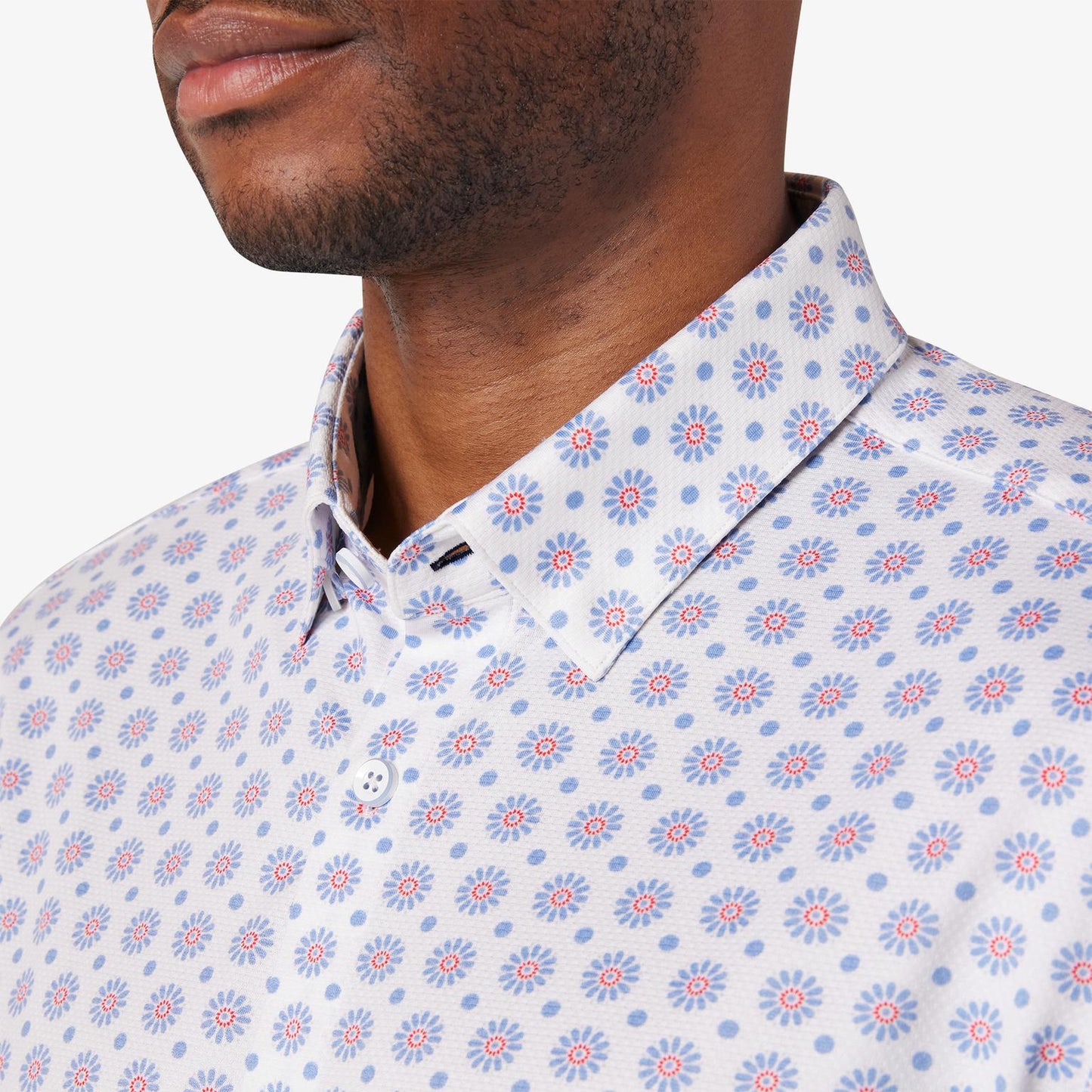 Mizzen + Main Halyard No Tuck Short Sleeve Dress Shirt