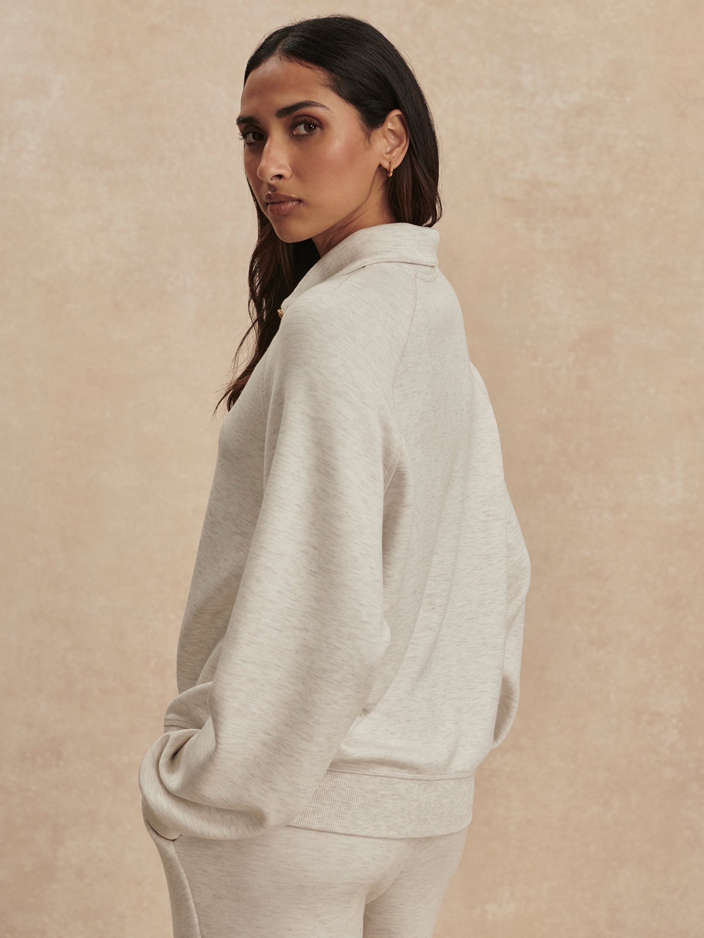 Varley Selene Half Zip Sweat