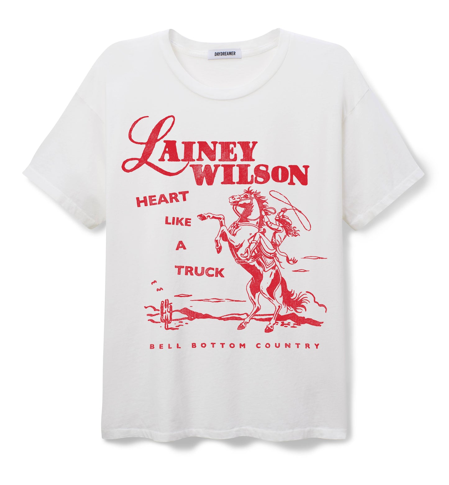 DayDreamer Lainey Wilson Bell Bottom Country Merch Tee