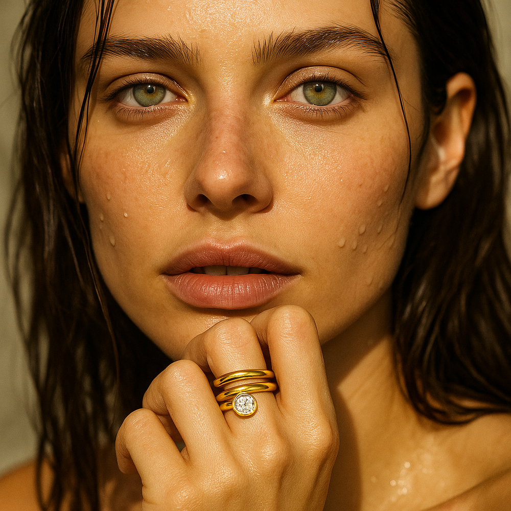 Ellie Vail Olin Spiral Ring