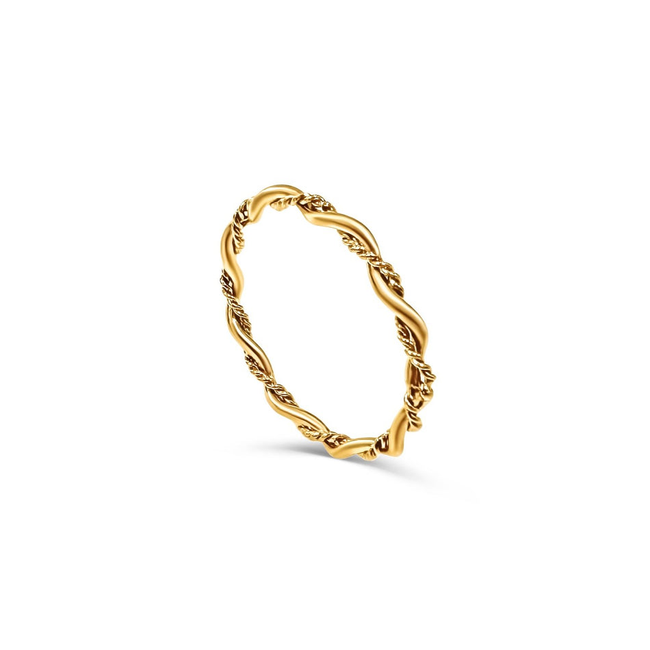 Ellie Vail Aubrey Twist Ring