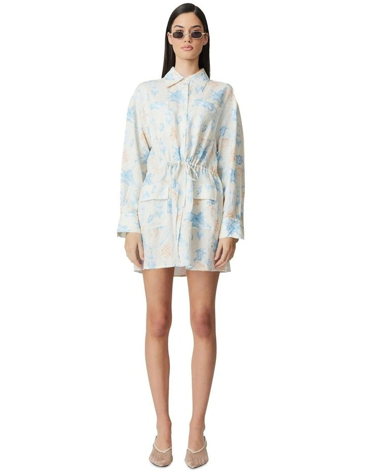 CURAAE Esther Mini Shirt Dress