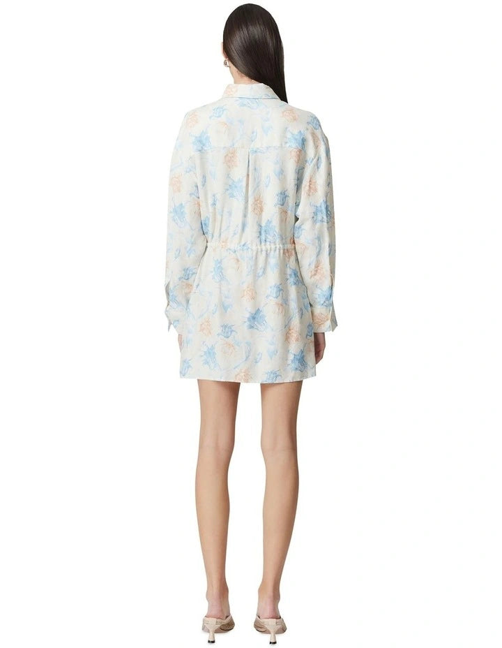 CURAAE Esther Mini Shirt Dress