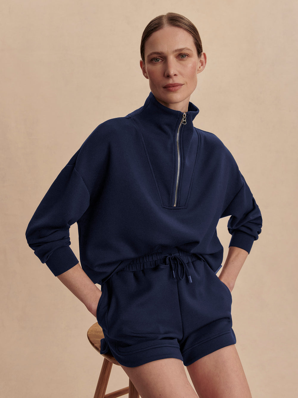 Varley Women's Hawley Half Zip Sweat