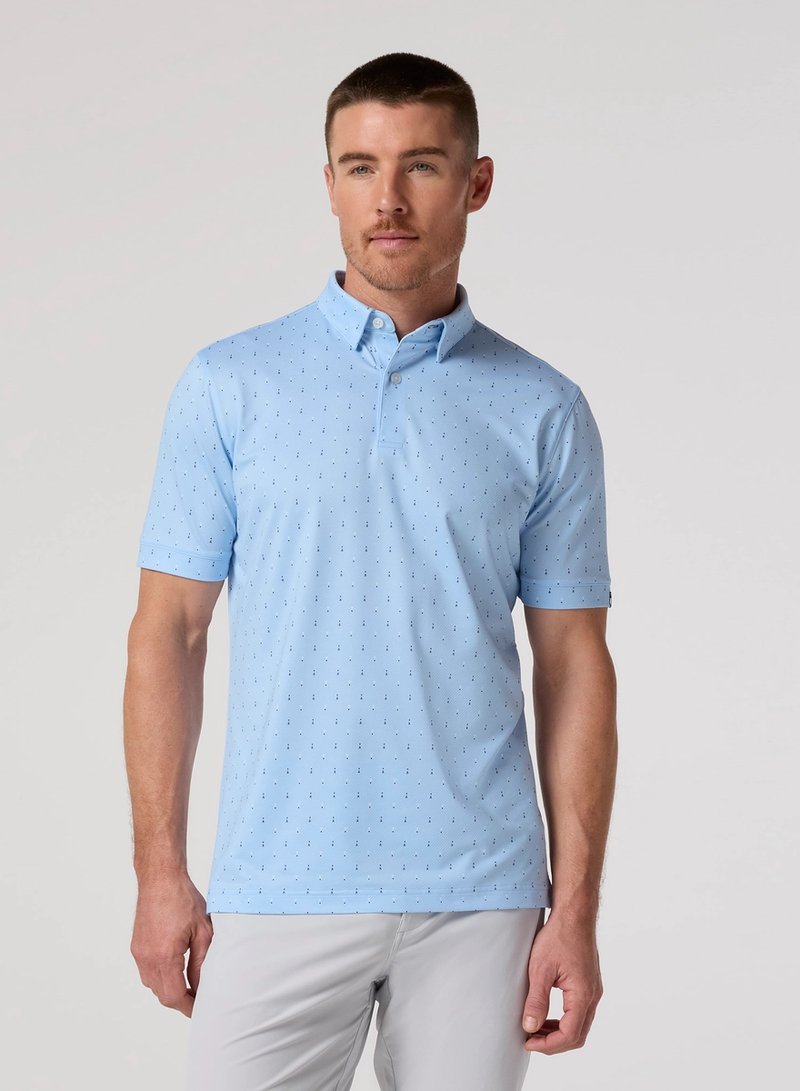Mizzen + Main Halyard Short Sleeve Polo