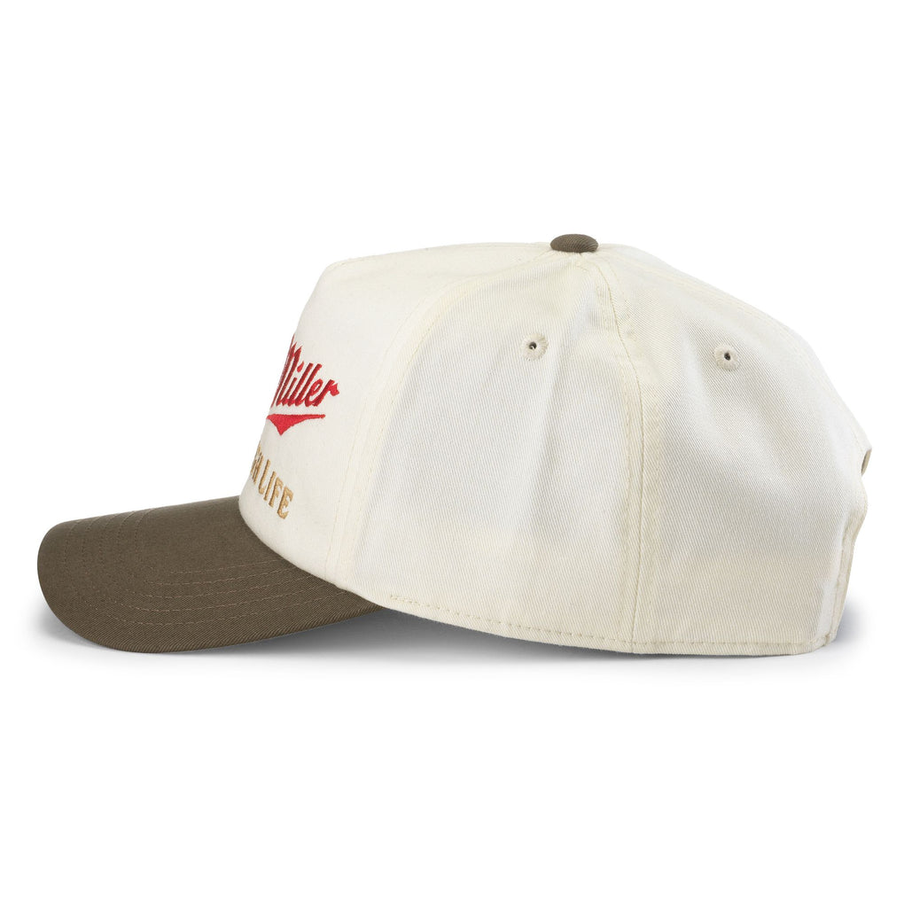 American Needle Twill Roscoe Miller High Life Hat