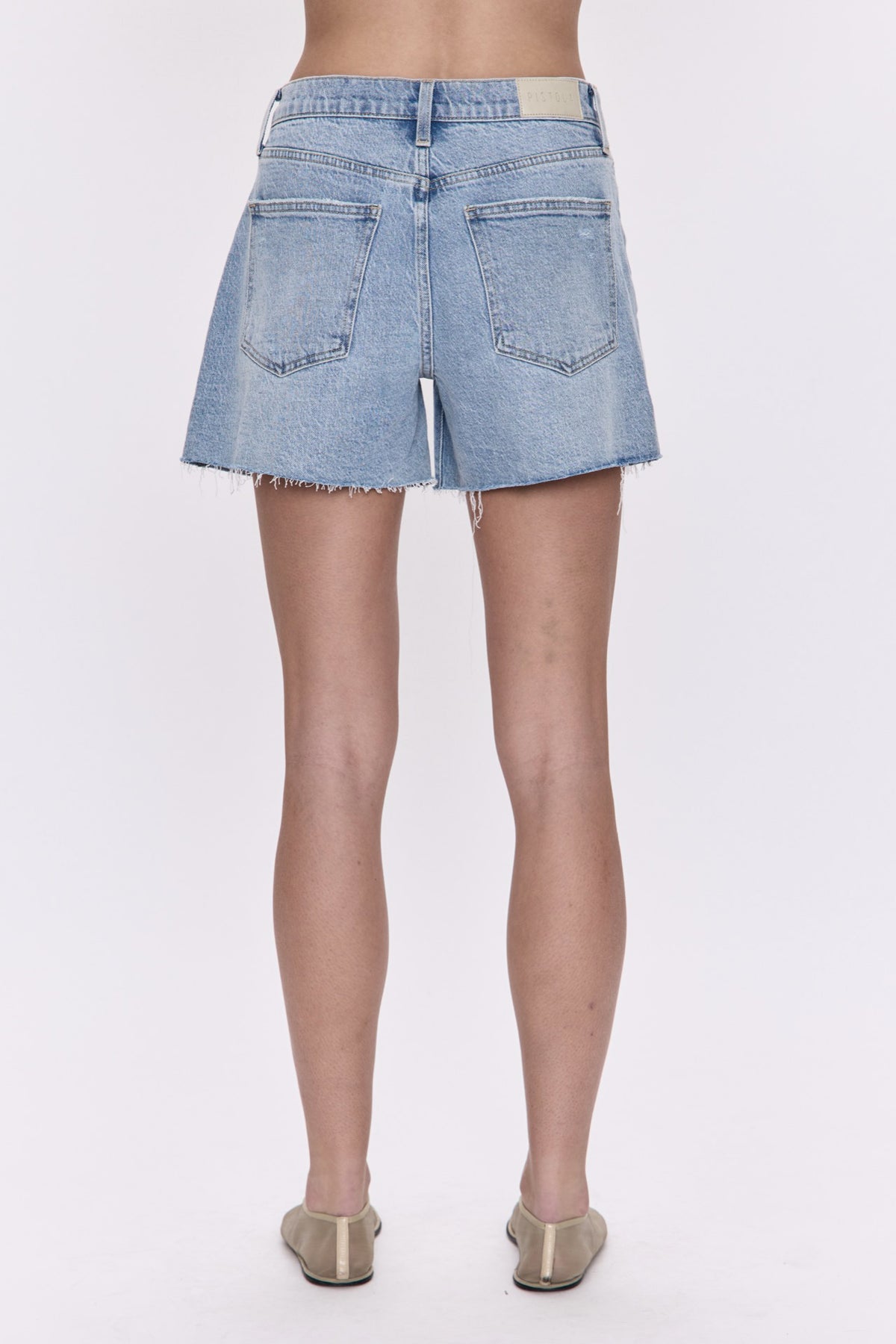 Pistola Kennedy Mid Rise Short - Normandy Vintage