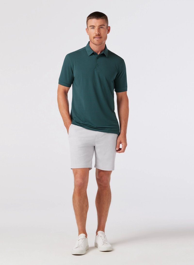 Mizzen + Main Shirt Sleeve Copa Polo