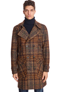 Paisley & Gray Military DB Overcoat