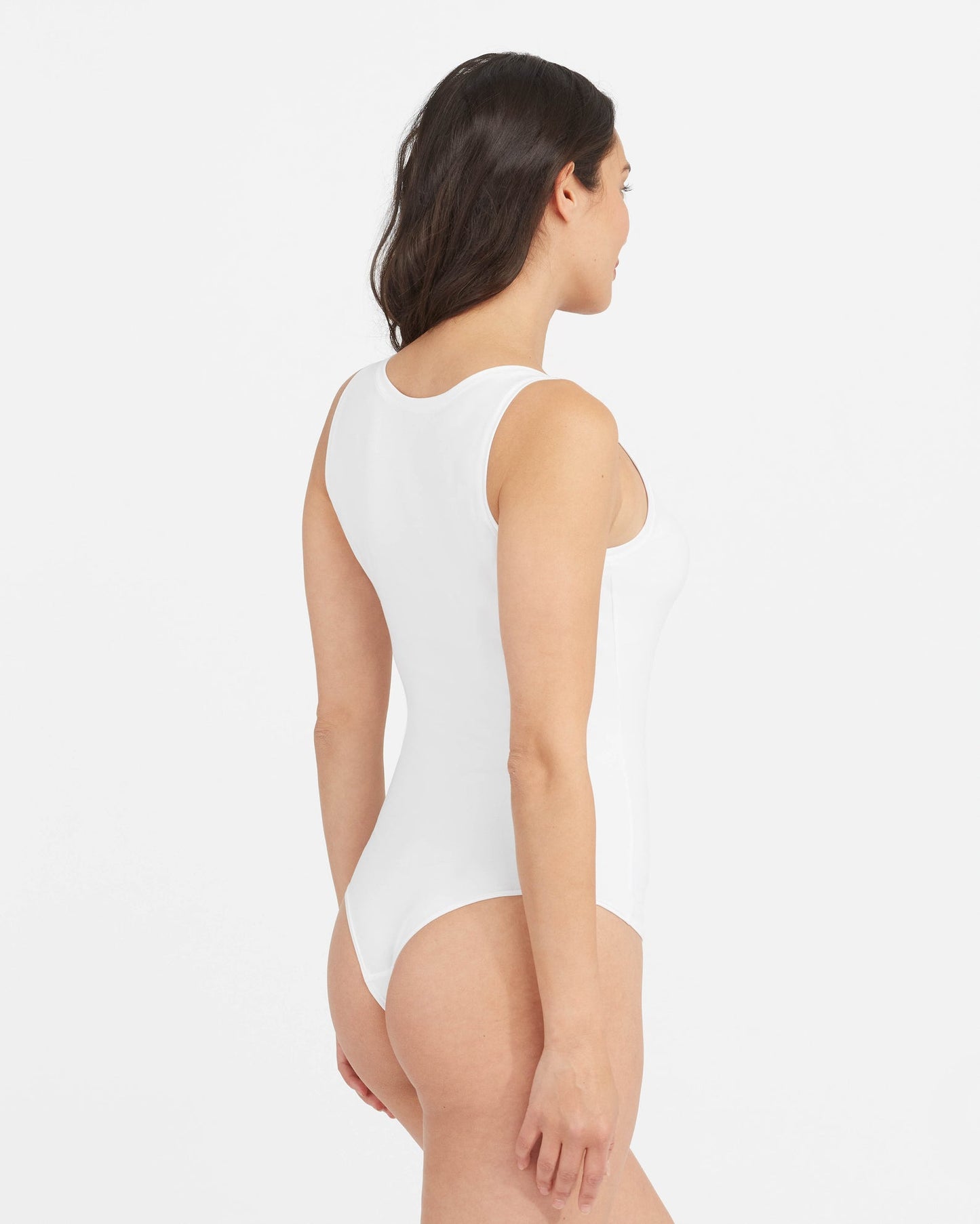 SPANX Suit Yourself Scoop Neck Tank Bodysuit