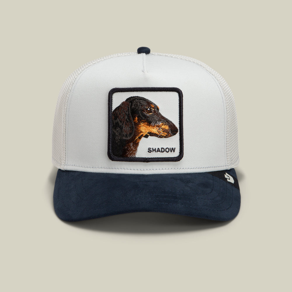 Goorin Bros Suede Shadow Trucker Hat