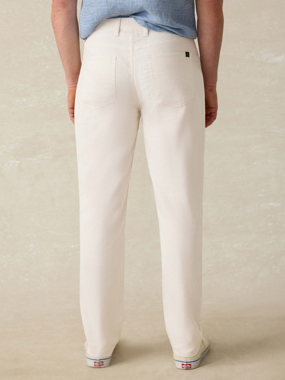 Faherty Men's Movement Linen 5Pckt Pant
