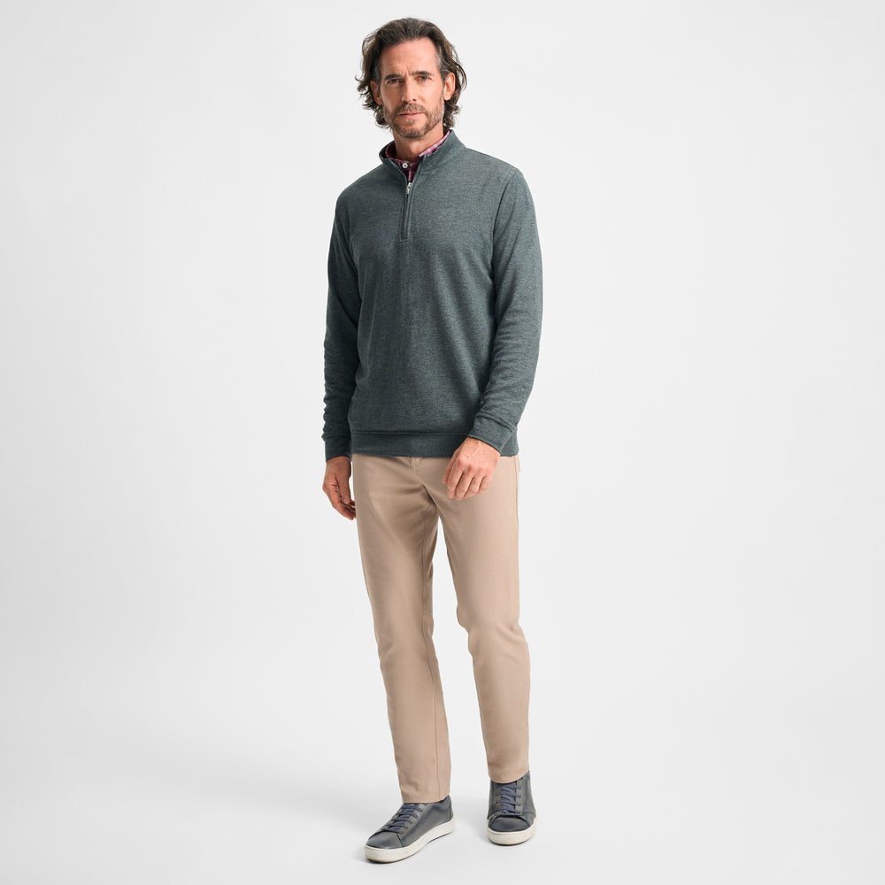 GenTeal Cotton/Modal Quarter-Zip