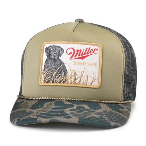 American Needle Mallard Foamy Hat Miller High Life