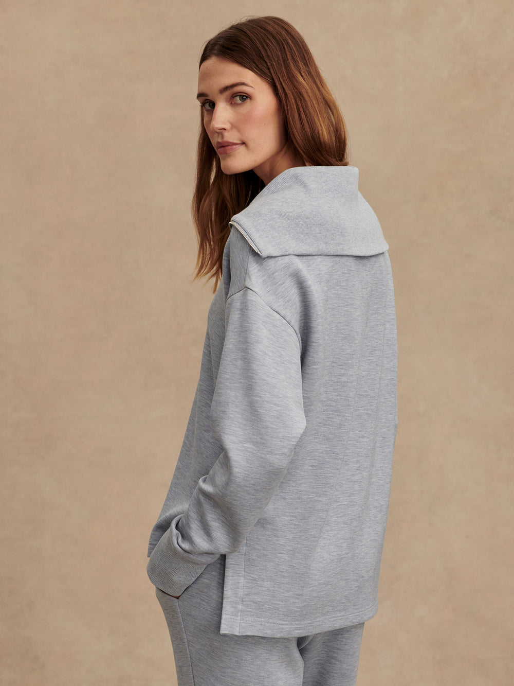 Varley Larson Half Zip Sweat