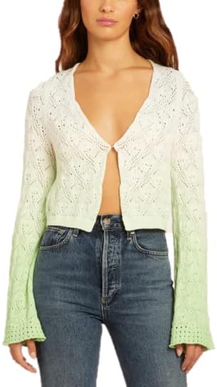 Amanda Uprichard Aisha Knit Cardigan