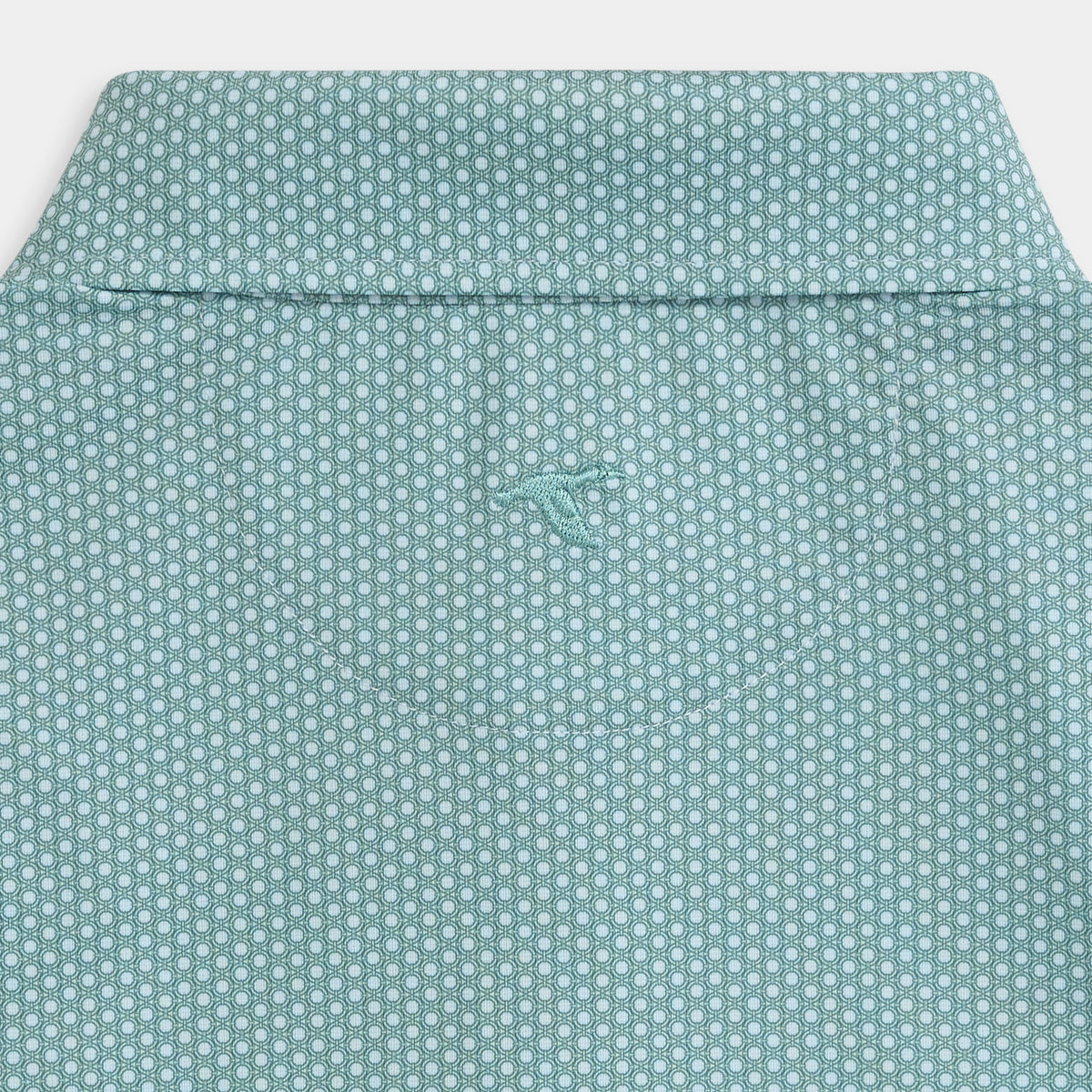 GenTeal Portview Printed Performance Polo