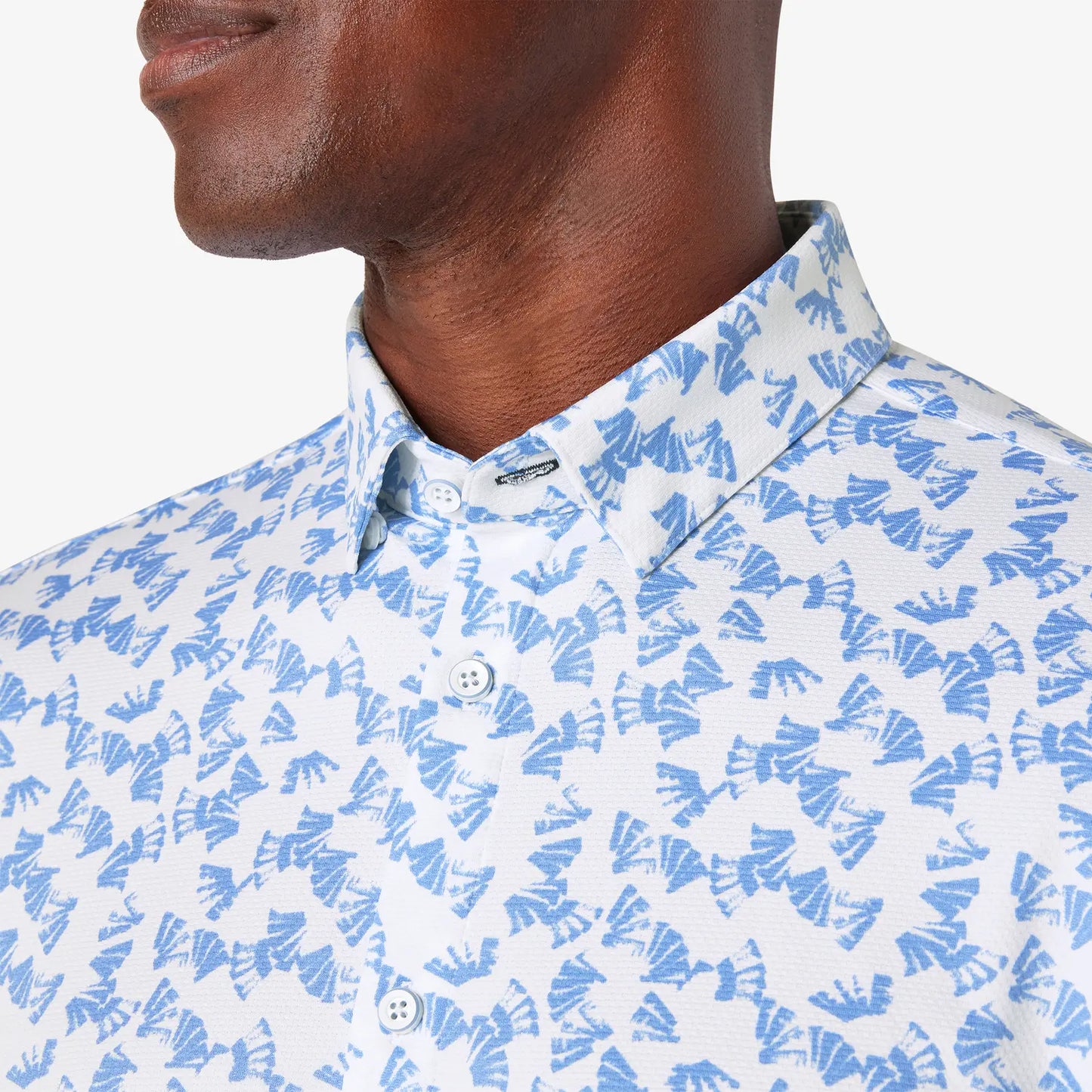 Mizzen + Main Halyard Short Sleeve Dress Shirt Summer '24