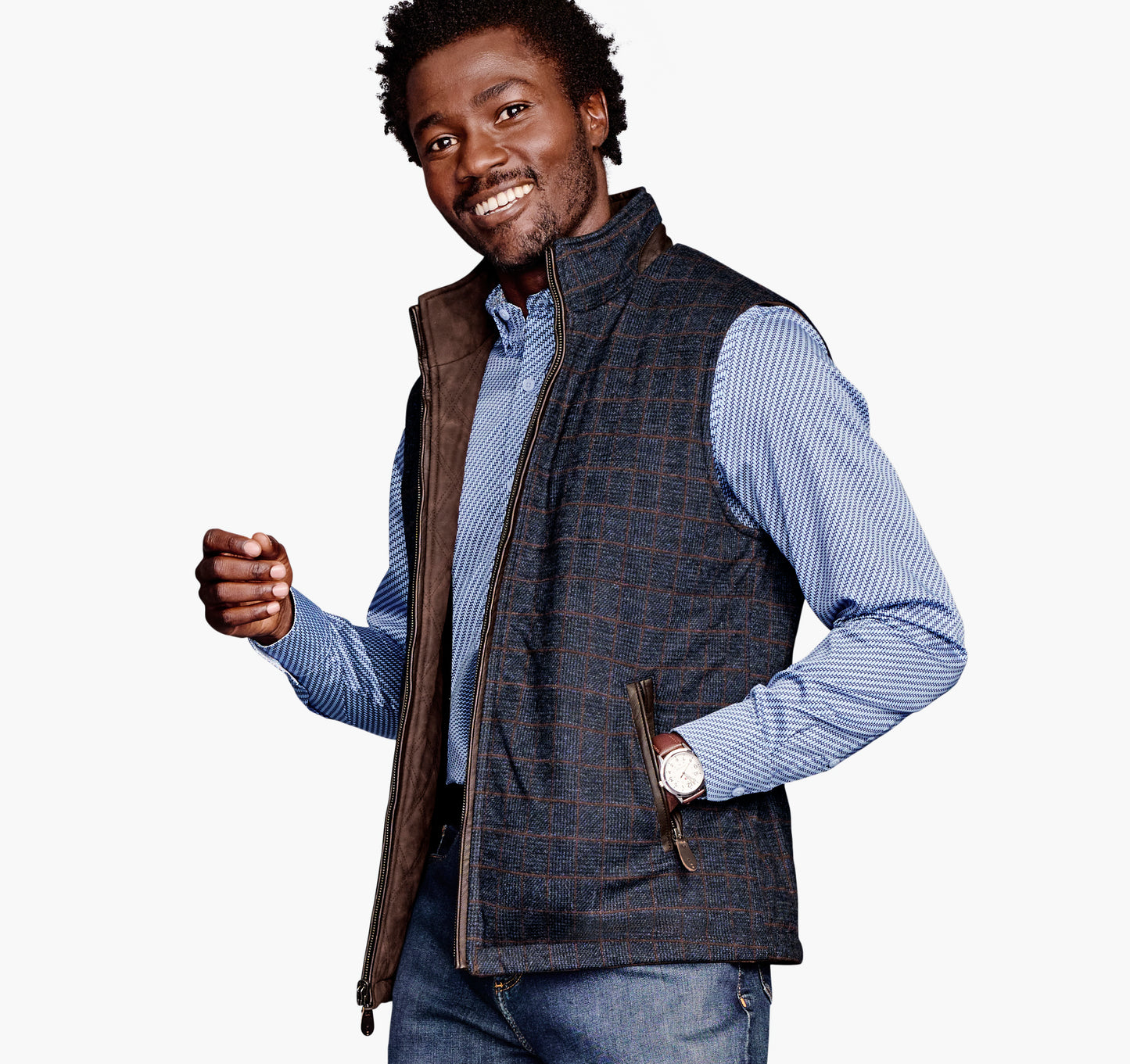 Johnston & Murphy Upton Reversible Vest