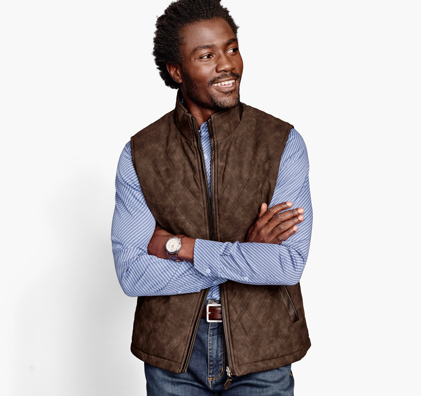 Johnston & Murphy Upton Reversible Vest