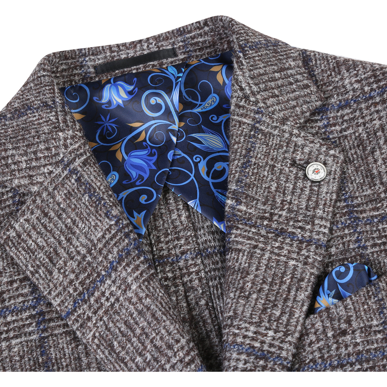 Pellagio Riserva Half Canvas Blazer Beige