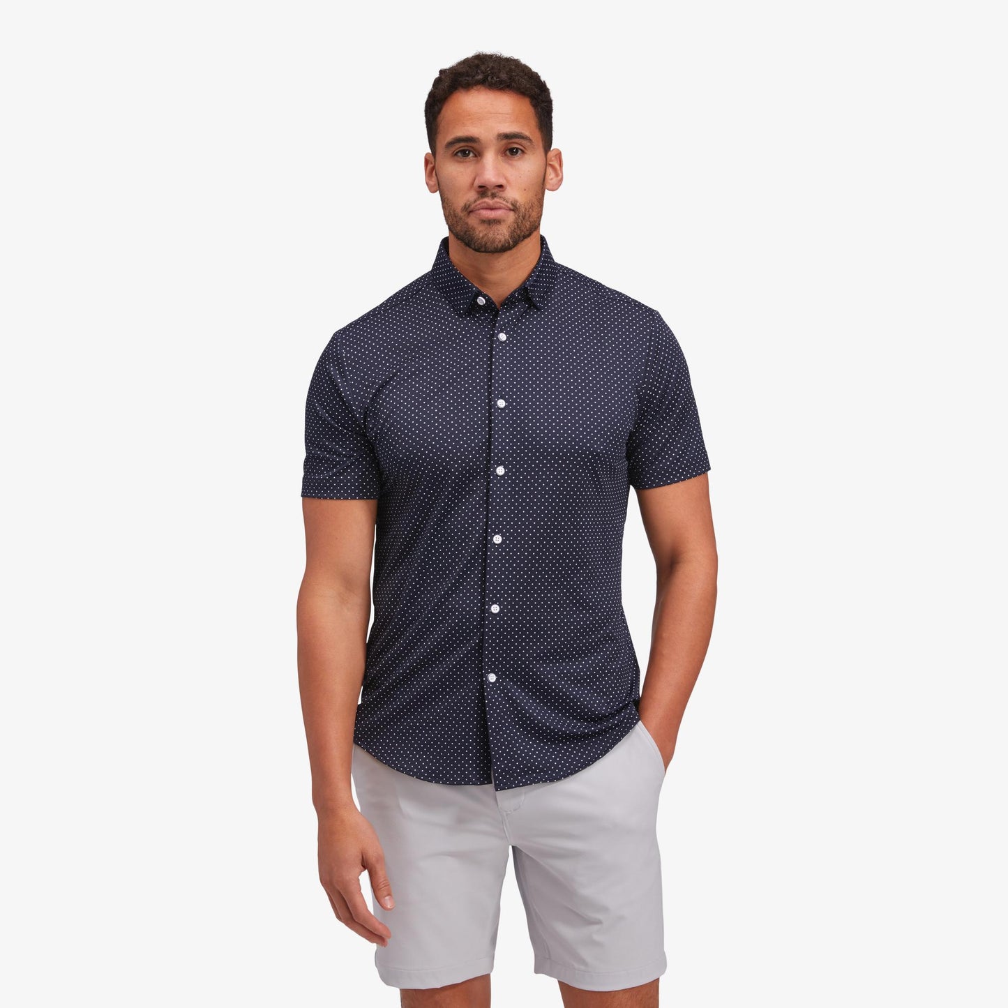 Mizzen + Main Halyard No Tuck Short Sleeve Dress Shirt