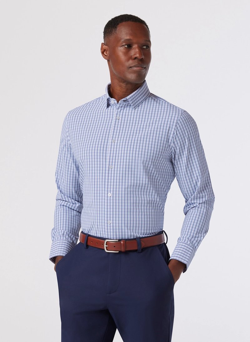 Mizzen + Main Leeward Long Sleeve Dress Shirt