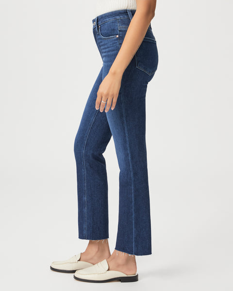Paige Women's Cindy High Rise Straight Ankle